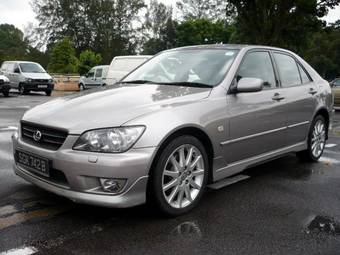 2003 Toyota Altezza For Sale