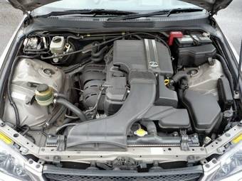 2003 Toyota Altezza Pictures