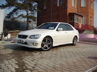 2003 Toyota Altezza For Sale