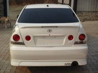 2003 Toyota Altezza Pictures