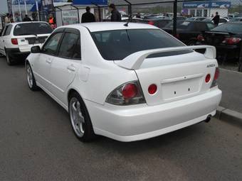 2003 Toyota Altezza Photos