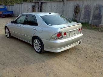 2003 Toyota Altezza For Sale