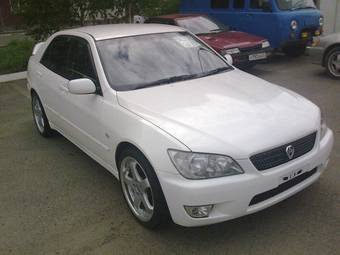 2003 Toyota Altezza For Sale