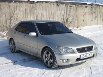 2003 Toyota Altezza For Sale