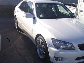 2003 Toyota Altezza For Sale