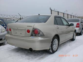 2003 Toyota Altezza For Sale