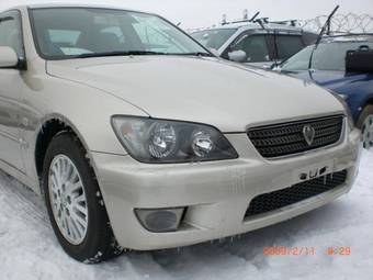 2003 Toyota Altezza For Sale