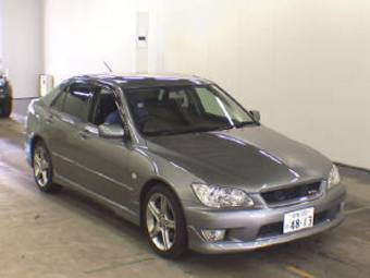 2003 Toyota Altezza Pictures