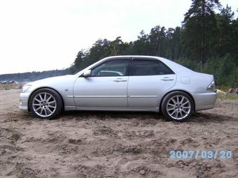 2003 Toyota Altezza For Sale