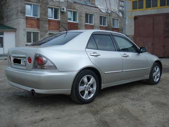 2003 Toyota Altezza For Sale