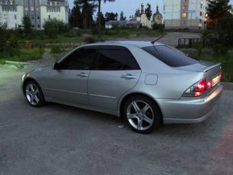 2003 Toyota Altezza For Sale