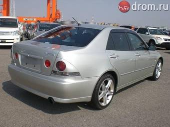 2004 Toyota Altezza Wallpapers