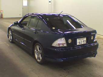 2005 Toyota Altezza For Sale