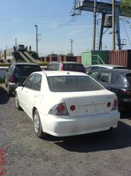 2005 Toyota Altezza Pictures