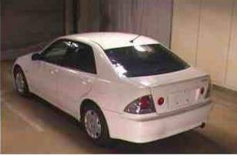 2005 Toyota Altezza Pics