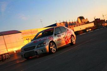 2009 Toyota Altezza Wallpapers