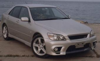 1998 Toyota Altezza Wagon