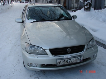 2001 Altezza Wagon