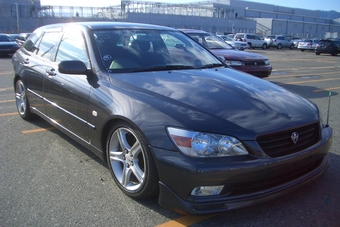 2001 Toyota Altezza Wagon