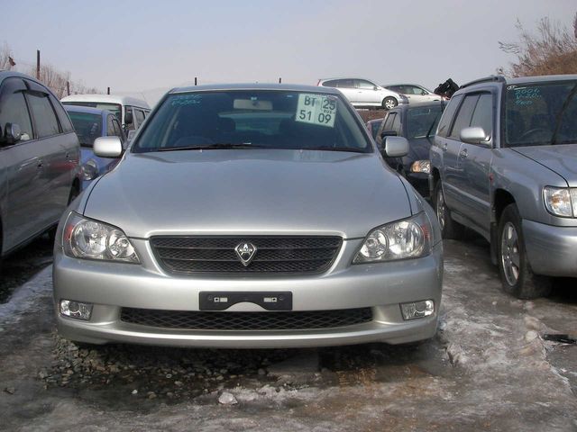 2001 Toyota Altezza Wagon