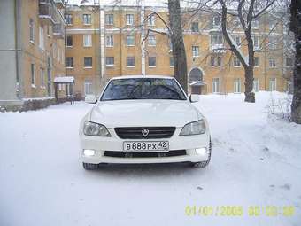 2001 Toyota Altezza Wagon