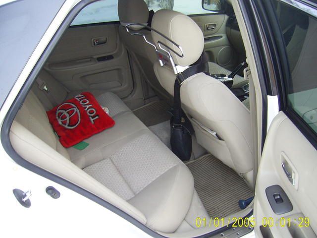 2001 Toyota Altezza Wagon