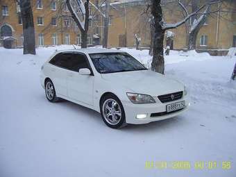 Toyota Altezza Wagon