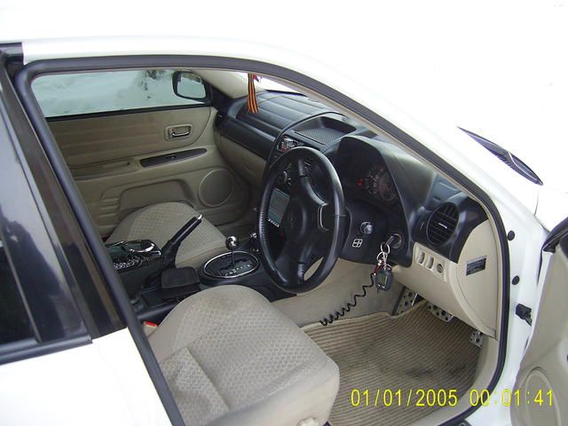 2001 Toyota Altezza Wagon