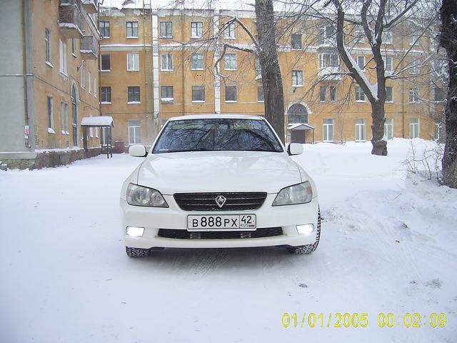 2001 Toyota Altezza Wagon