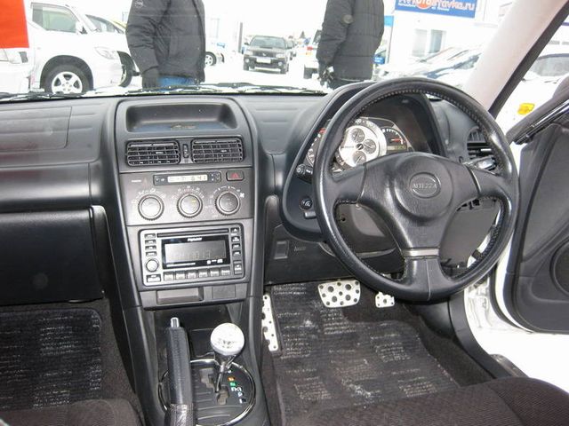 2001 Toyota Altezza Wagon