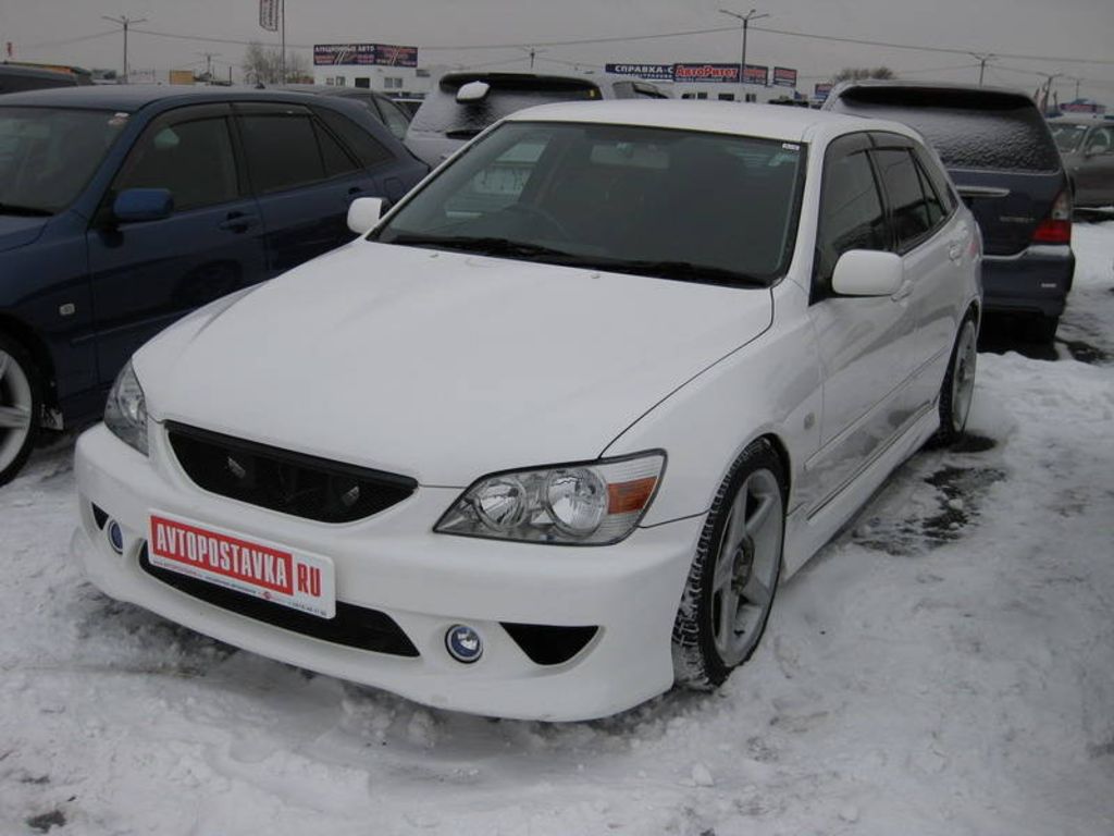 2001 Toyota Altezza Wagon