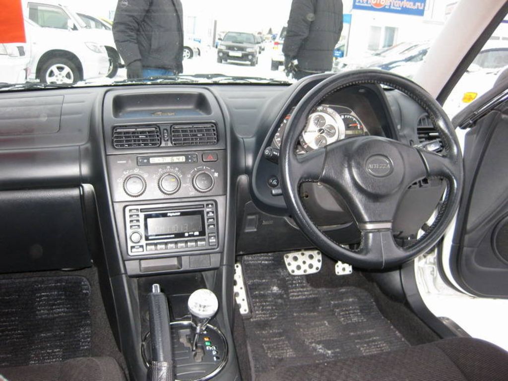 2001 Toyota Altezza Wagon