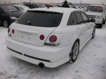 2001 Altezza Wagon