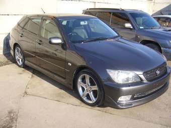 2001 Toyota Altezza Wagon