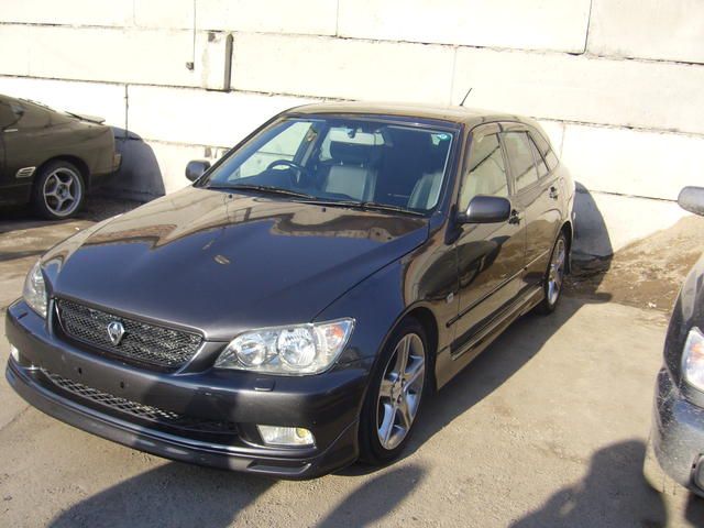 2001 Toyota Altezza Wagon