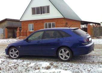 2001 Toyota Altezza Wagon