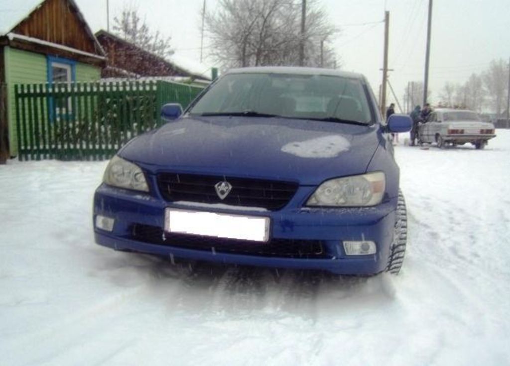 2001 Toyota Altezza Wagon