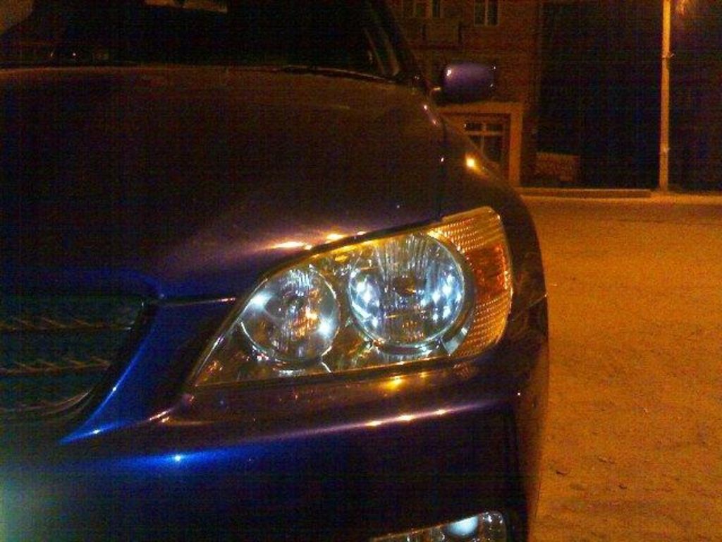 2001 Toyota Altezza Wagon