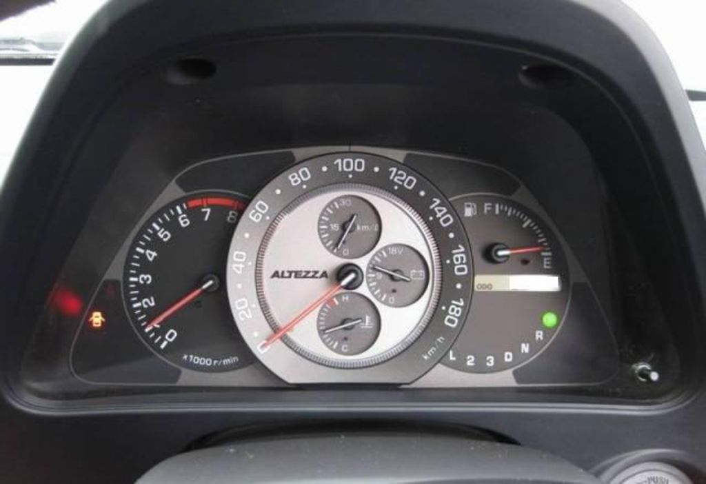 2001 Toyota Altezza Wagon