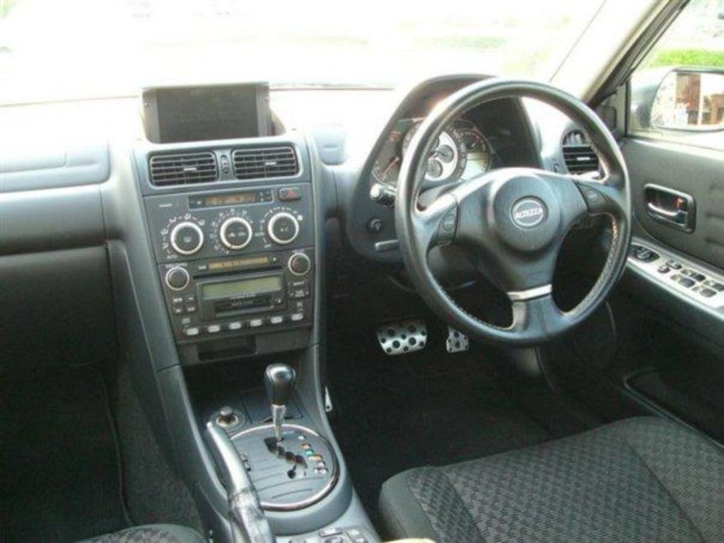 2001 Toyota Altezza Wagon