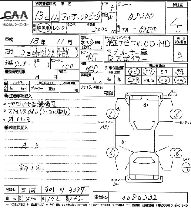 2001 Toyota Altezza Wagon Pictures