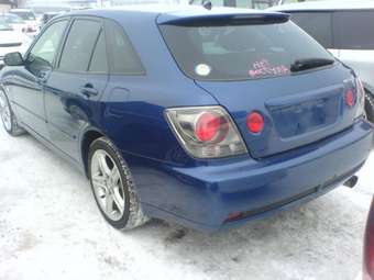 2001 Toyota Altezza Wagon Photos