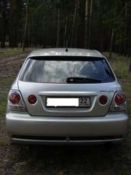 2001 Toyota Altezza Wagon Photos