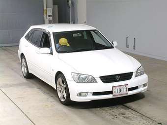 2002 Toyota Altezza Wagon