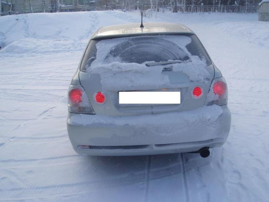 2002 Toyota Altezza Wagon