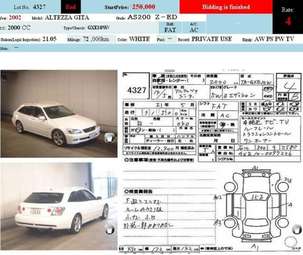 2002 Toyota Altezza Wagon