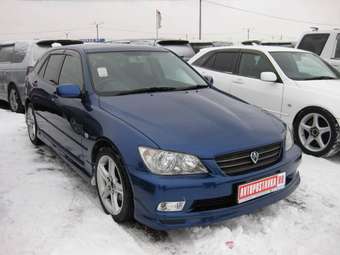 2002 Toyota Altezza Wagon