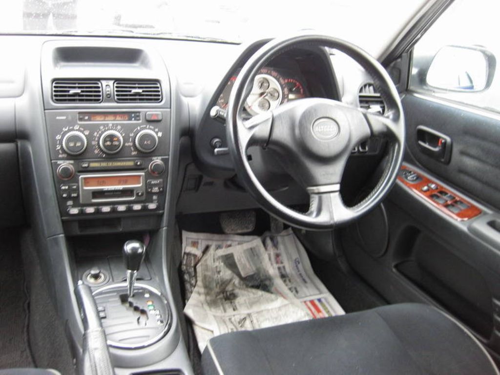 2002 Toyota Altezza Wagon