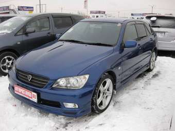 Toyota Altezza Wagon