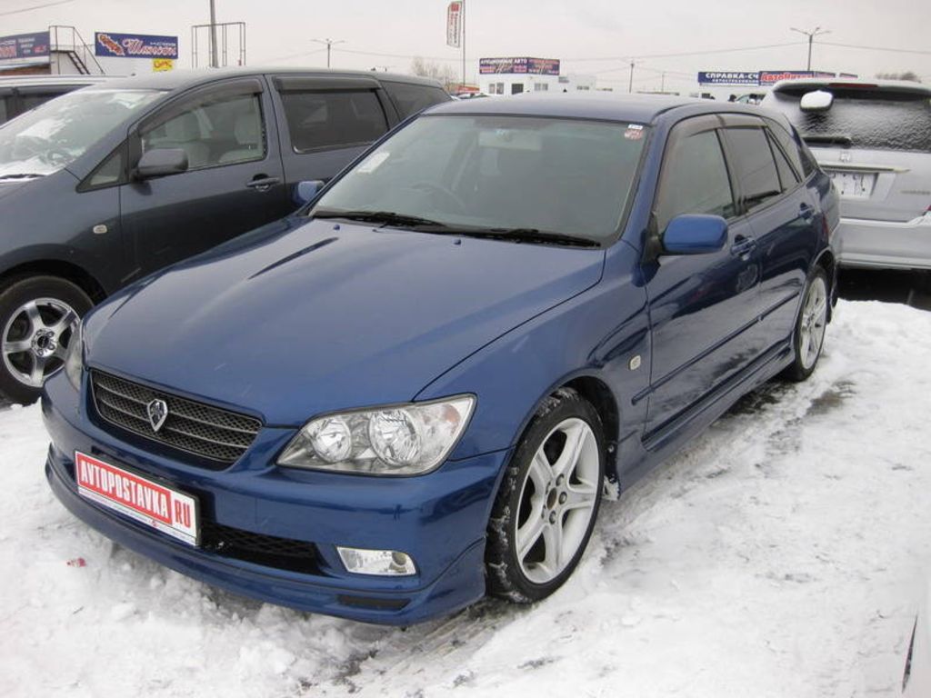 2002 Toyota Altezza Wagon